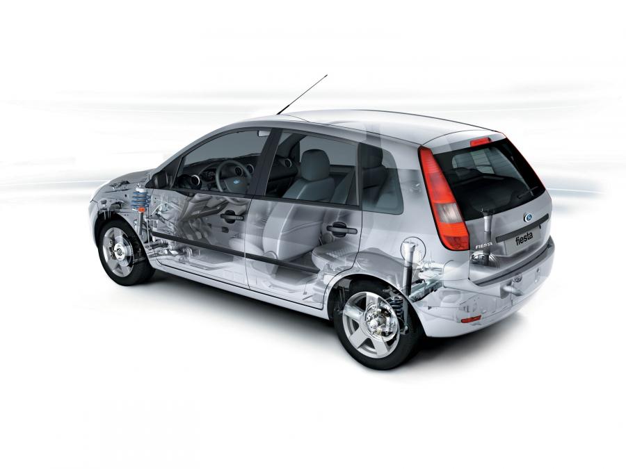  Ford Fiesta 2003 года  (фото 75 из 142)